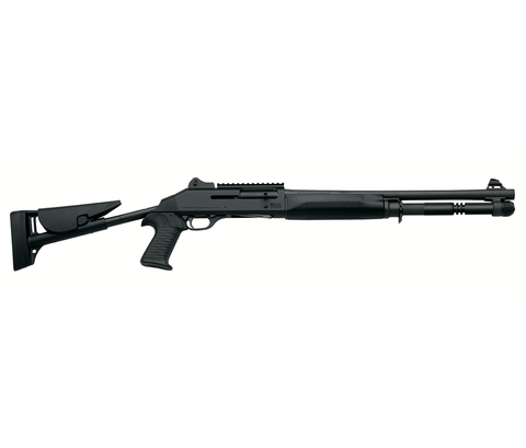 Benelli: M1014 Tactical Shotgun, 12ga, Pistol Grip, Non-Collapsible 18.5"