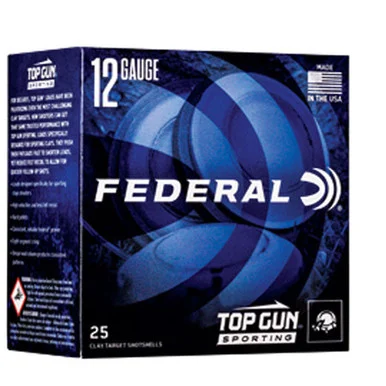 Federal Top Gun Sporting 12 Gauge 2.75'' 1 oz #8 Shot