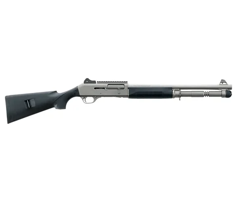 Benelli: M4 Tactical Shotgun, 12ga, Standard Grip 18.5" - Stainless