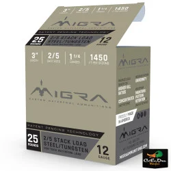 MIGRA AMMUNITIONS - STAXD LOAD TUNGSTEN / STEEL