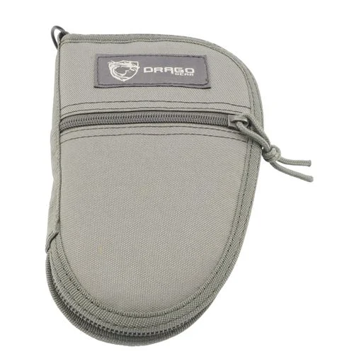 Drago Gear SEAL Gray Pistol Case 9.5"