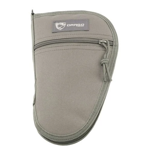 Drago Gear SEAL Gray Pistol Case 10.5"