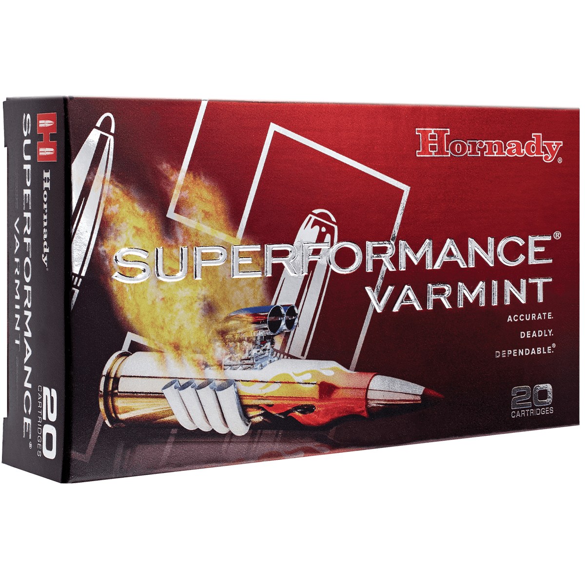 Hornady 80463 Superformance 243 Win 95 gr Super Shock Tip Ammo