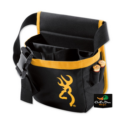 BROWNING PURE BUCKMARK SHELL POUCH BLACK / GOLD - SHORT