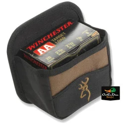 BROWNING HIDALGO TWO TONE SHELL BOX CARRIER POUCH