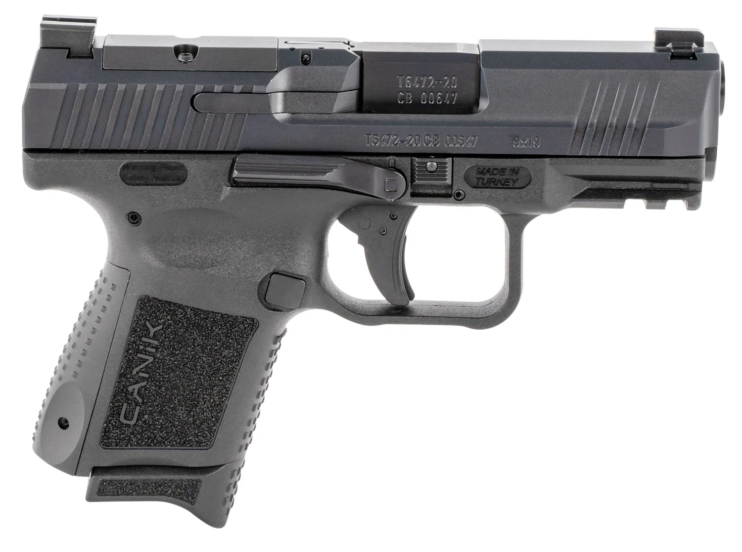 Canik TP9 Elite Sub-Compact - Black - 9mm