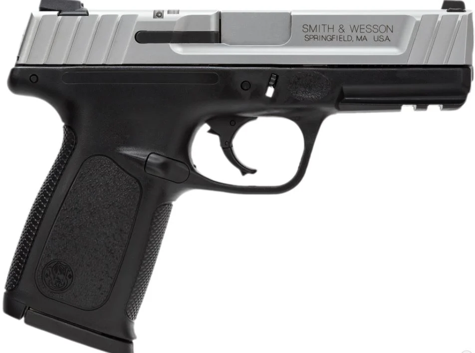Smith & Wesson SD9VE 9mm Handgun - 2 Tone
