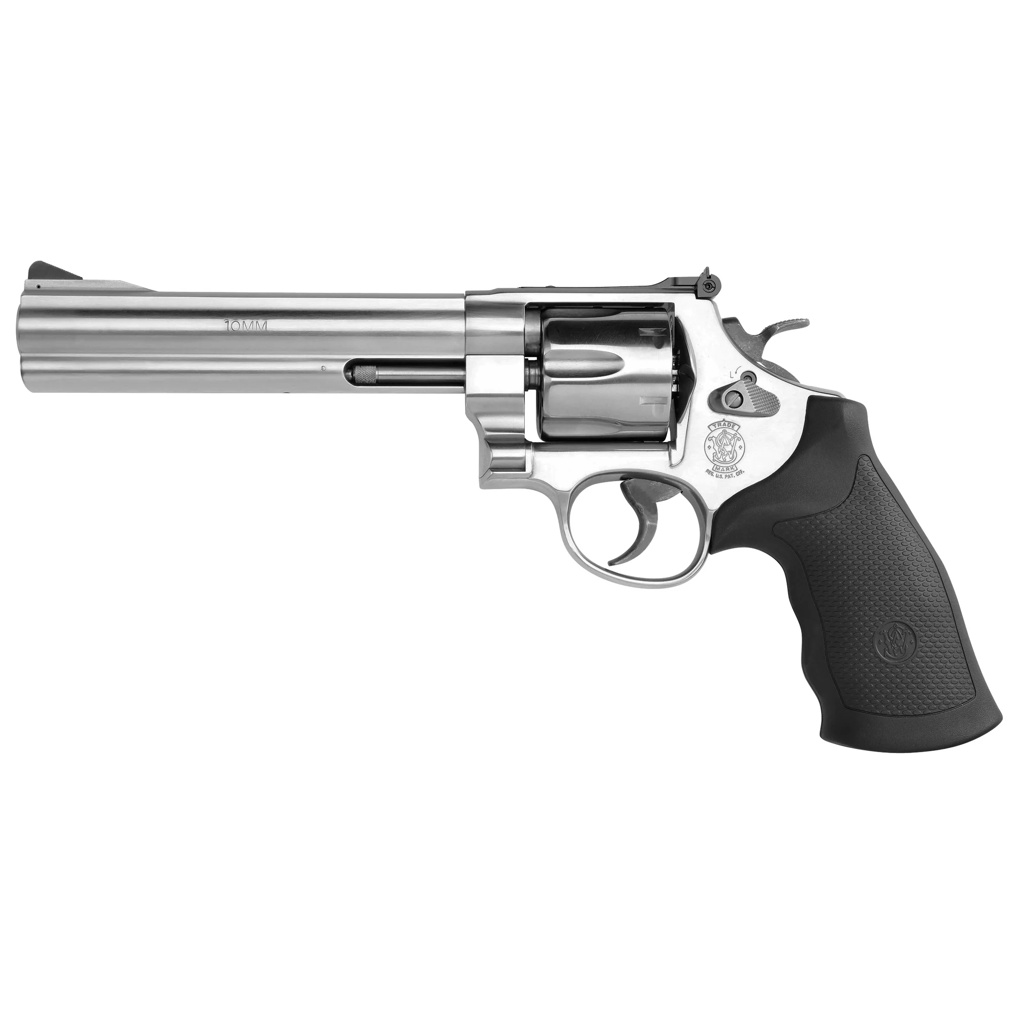 Smith & Wesson Model 610 Six Shot, 6-1/2 inch, 10mm