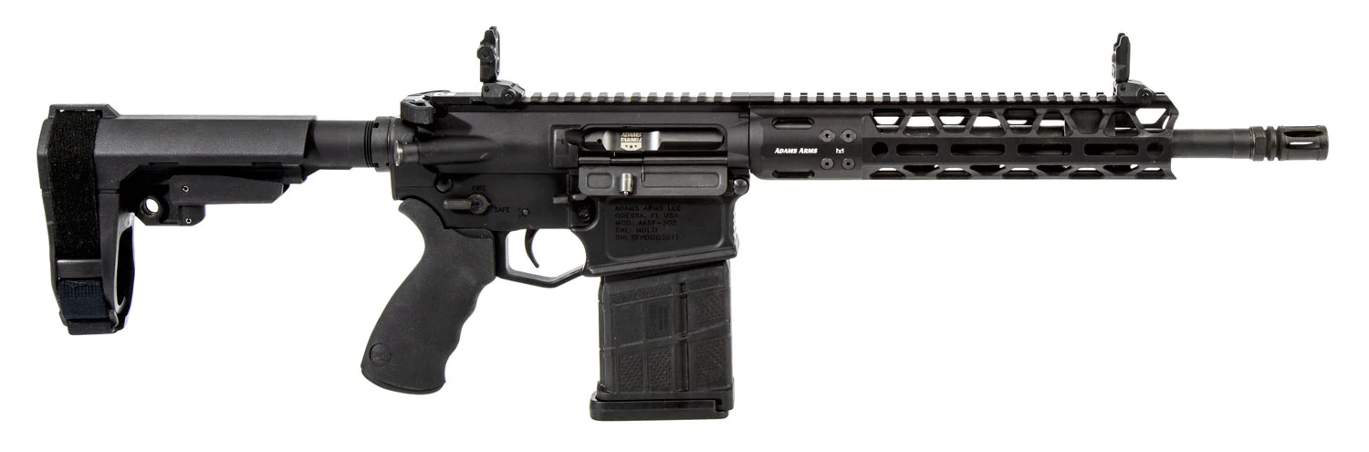 Adams Arms P2 .308 12.5" Barrel, Pistol - BLK