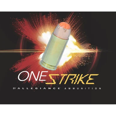 Allegiance .223 Remington OneStrike 55gr PolyTip Ammo