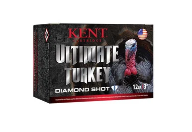 Kent Cartridge C123TK505 Ultimate Turkey 12 Gauge 3" 1-3/4oz #5 1310 fps
