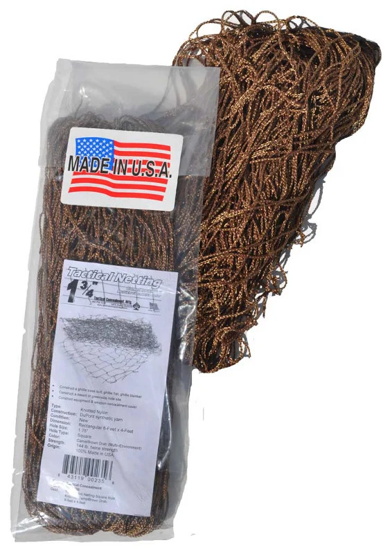 1.75" Ghillie Suit Nylon Netting
