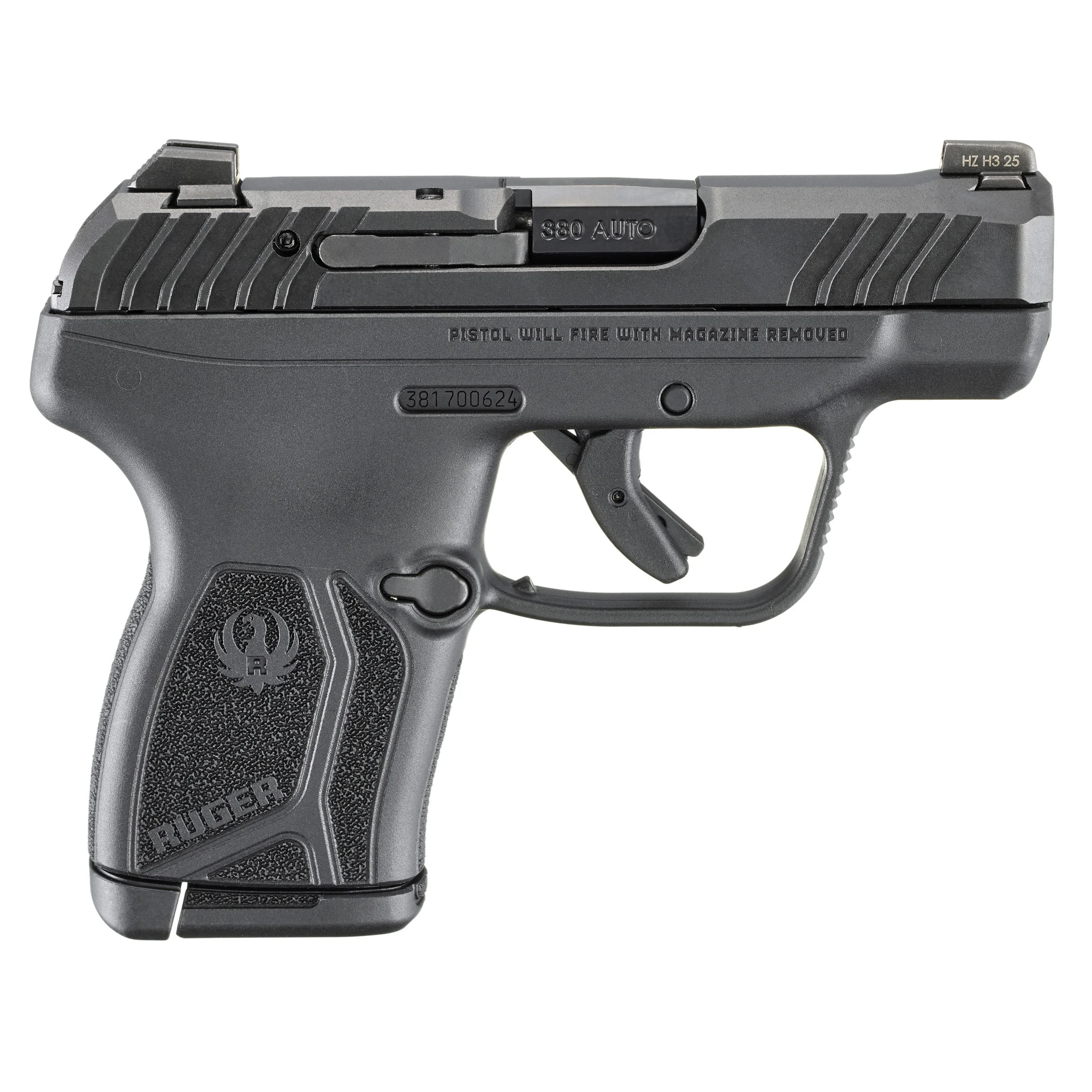 Ruger LCP Max NMS, .380
