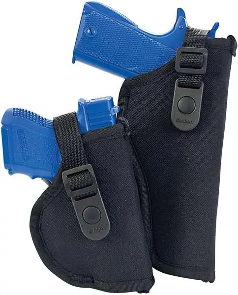 Allen 44804 CortezBlack Polyester Exterior w/Nylon Interior Belt 4.5-5" Lg Auto Right Hand Size 4