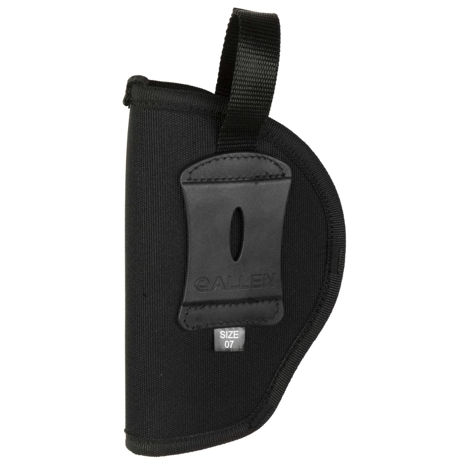 Allen 44807 CortezBlack Polyester Exterior w/Nylon Interior Belt 3.5-4" Lg Autos Right Hand Size 7