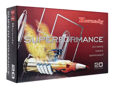 Hornady Superformance .223 55gr Copper Alloy eXpanding (CX) Ammo