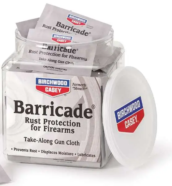 BC BARRICADE TAKE-ALONGS 100PK RUST PROOF