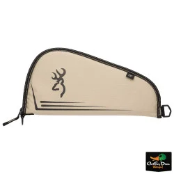 BROWNING 13" PISTOL RUG - BLACK AND TAN