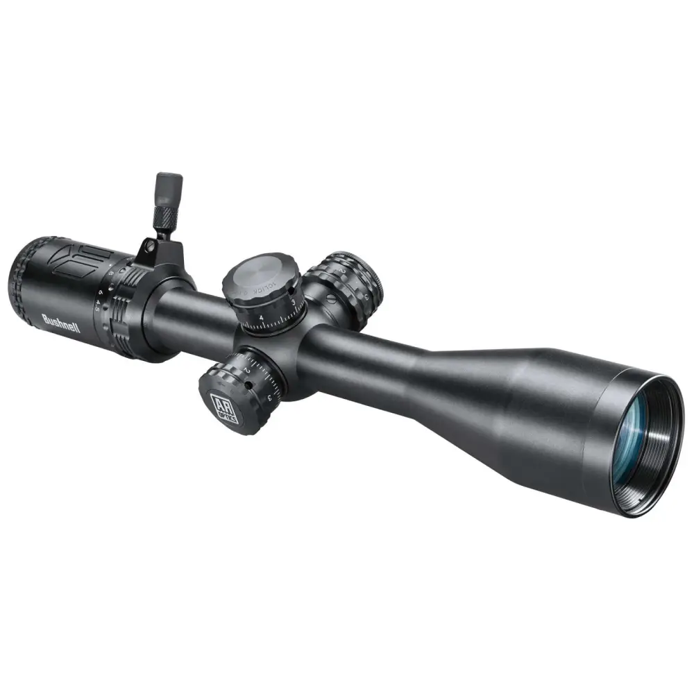 Bushnell AR741840EI AR Optics4.5-18x 40mm Obj 22-5.50 ft @ 100 yds FOV 1" Tube Black Finish Illuminated Windhold