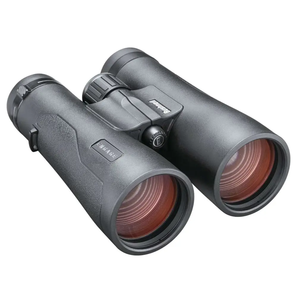 Bushnell BENDX1250 Engage DX 12x 50mm 275 ft @ 1000 yds FOV .70" Eye Relief Black Rubber Armor