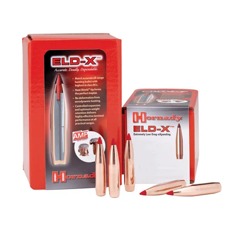 Hornady 2635: 6.5mm (.264) 143 ELD-X - 100 ct.