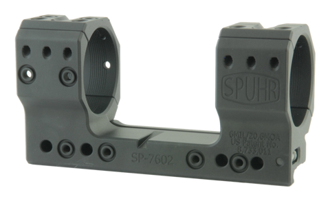 Spuhr SP-7602: 40mm Picatinny Mount 20 MOA - 1.5"