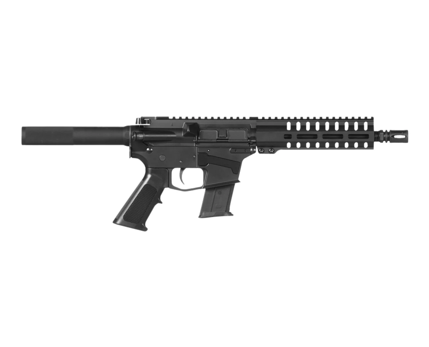 CMMG 57A24E9 Banshee 100 5.7x28mm Pistol 20+1 Capacity, Black Hard Coat Anodized, M-Lok Handguard