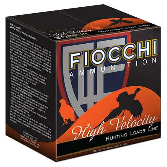 Fiocchi 283HV75 High Velocity28 Gauge 3" 1 oz 7.5 Shot 25 Bx/10 Cs
