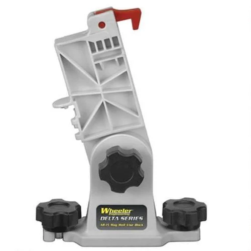 Wheeler Engineering 146200 Delta Series AR-10LR Mag Well Vise Block