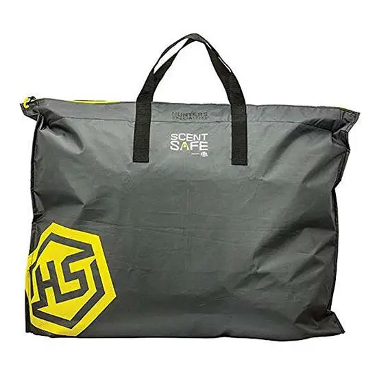 Hunters Specialties 01179 Scent-Safe Deluxe Travel Bag Nylon Gray