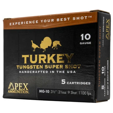Apex Turkey TSS 10 Gauge 3.5 in 2-1/2 oz #9