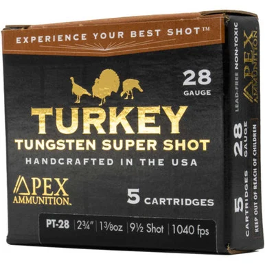 Apex Turkey TSS 28 Gauge 2.75 in 1-3/8 oz #9