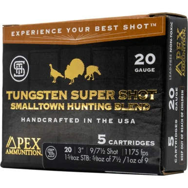 Apex Turkey TSS Smalltown Hunting Blend 20 Gauge 3 in 1-5/8 oz #7.5 / 9