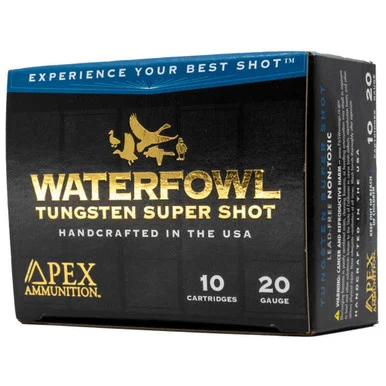 Apex TSS Z-Series Waterfowl 20 Gauge 3 in 3/4 oz #7.5