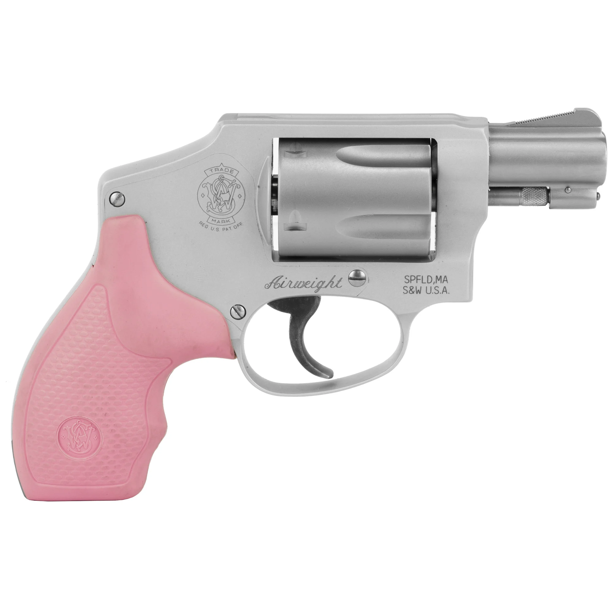 Smith & Wesson Model 642 Airweight .38SPL +P - Pink Grips