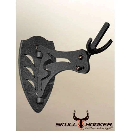 Skullhooker SKHLHASSYBRN Little HookerSmall/Mid-Size European Game Robust Brown Steel