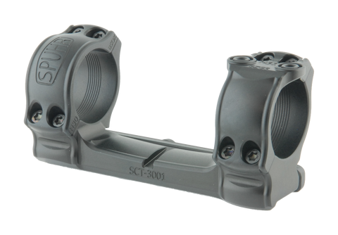Spuhr SCT-3001: Tikka/TRG Hunting Mount - 30mm, H/1.18", 0 MOA