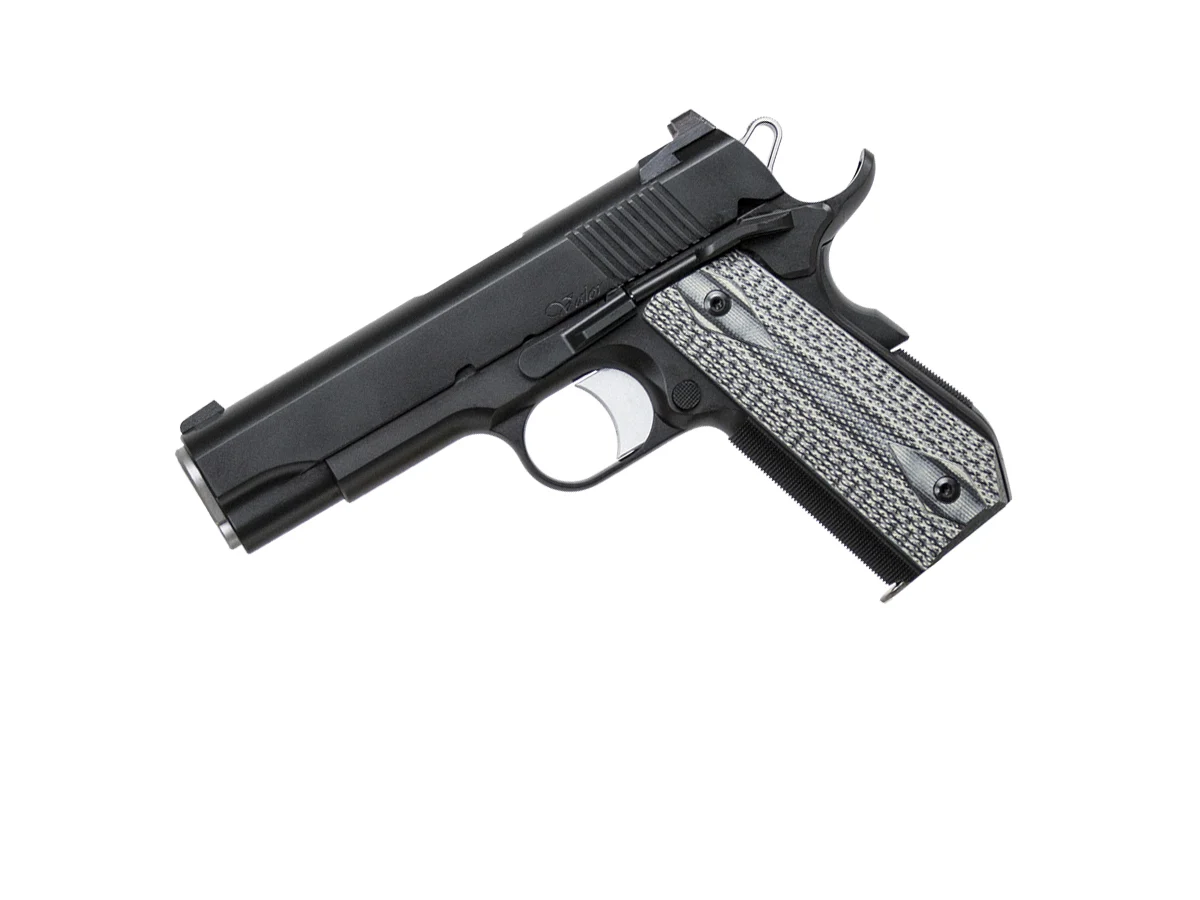 Dan Wesson V-Bob, 9mm, BLK