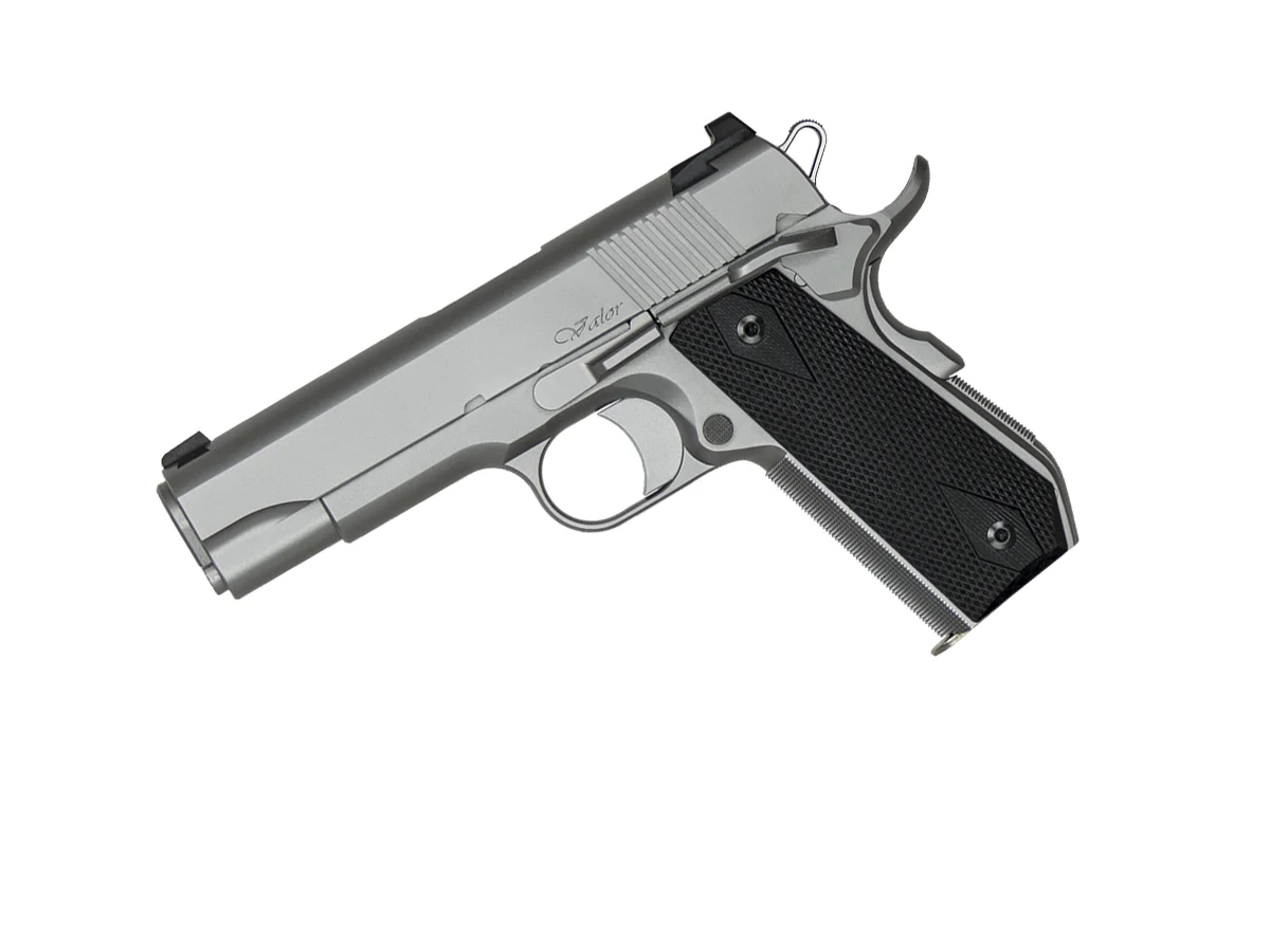 Dan Wesson V-Bob, 9mm, SS