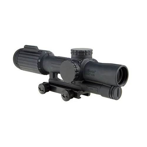 Trijicon VCOG 1-6x24 Riflescope Red Segmented Circle/Crosshair MOA Reticle w/ Thumb Screw Mount
