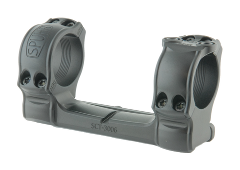 Spuhr SCT-3006: Tikka/TRG Hunting Mount - 30mm, H/1.35", 0 MOA