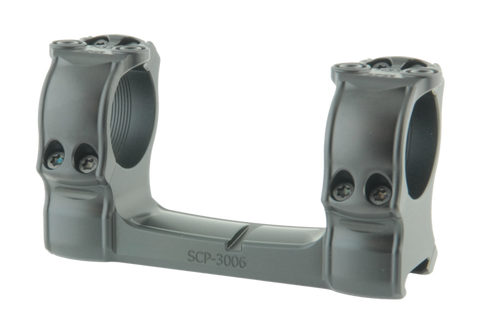 Spuhr SCP-3006D: Picatinny Interface Mount - 30mm, H/1.35", 0 MOA
