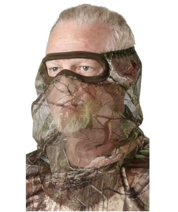 Hunters Specialties 100121 3/4 Net FacemaskRealtree Edge