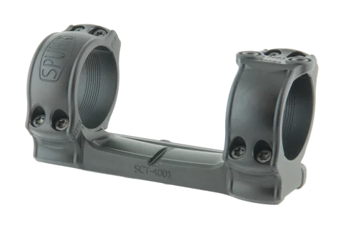 Spuhr SCT-4001: Tikka/TRG Hunting Mount - 34mm, H/1.18", 0 MOA