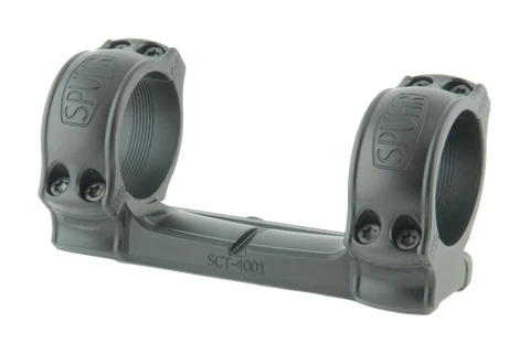 Spuhr SCT-4001A: Tikka/TRG Aesthetic Mount - 34mm, H/1.18", 0 MOA