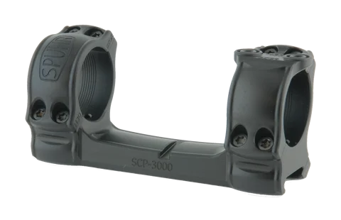 Spuhr SCP-3000: Picatinny Hunting Mount - 30mm, H/1", 0 MOA
