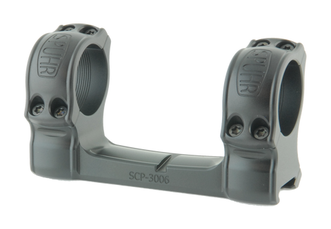 Spuhr SCP-3006A: Picatinny Aesthetic Mount - 30mm, H/1.35", 0 MOA