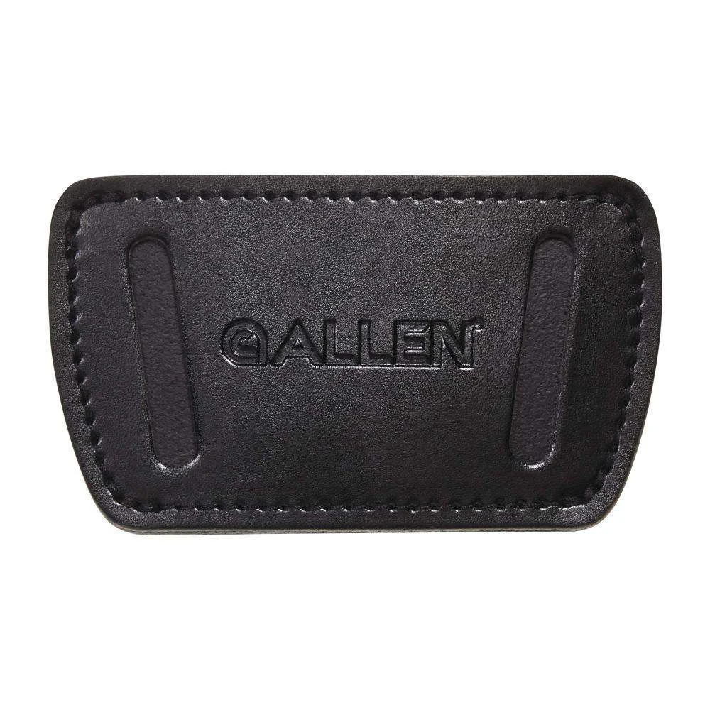 Allen 44831 GlenwoodBlack Leather Belt Med/Lg Frame Auto Ambidextrous Hand