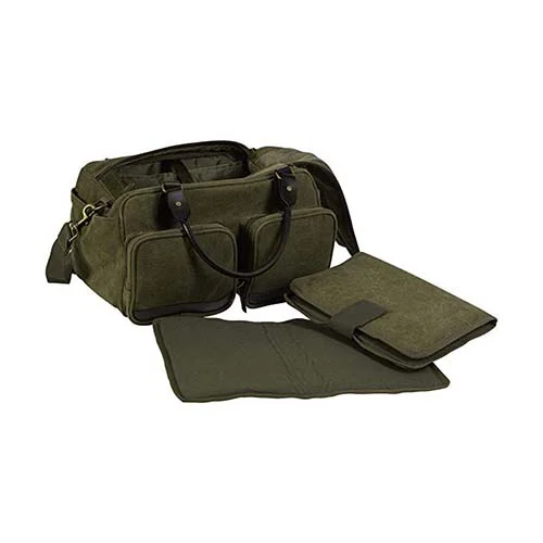 Allen 8244 Heritage North Platte Range Bag Olive Canvas