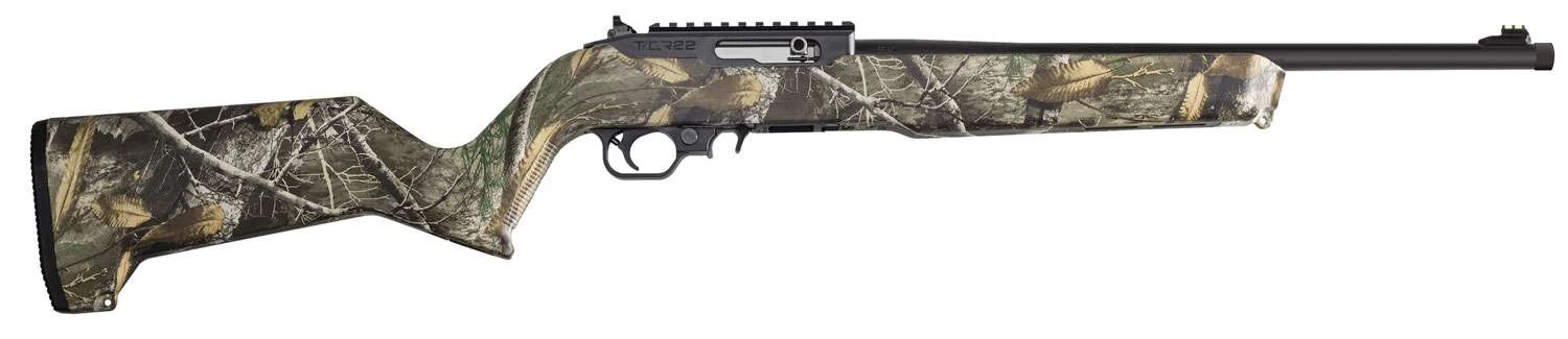 T/C Arms 12300 T/CR2222 LR 10+1 17" Realtree Edge Blued Right Hand